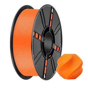 Consumibles de Impresión 3D KELEIDI PLA Básico Naranja, Aptos para Impresión de Alta Velocidad Tuozhu, Filamento Plano de 1.75mm, Ordenado, 1KG - Product Image 1