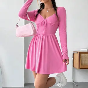 Robes de soirée élégantes longues à cape pour femmes, robes de fête de mariage, Dubai Arabie, garniture nude, robe Serene Hill 2024 - Product Image 1