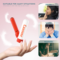 Bâtonnet inhalateur nasal avec logo personnalisé |   Vente en gros directe d'usine d'aromathérapie à la menthe poivrée, stimulant énergétique naturel pour la concentration et la vigilance