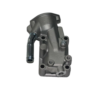 1336.W3 1336W3 Boîtier <span class=keywords><strong>de</strong></span> thermostat Bride d'eau <span class=keywords><strong>de</strong></span> <span class=keywords><strong>refroidissement</strong></span> Compatible avec Citroen <span class=keywords><strong>Peugeot</strong></span> C3 I C4 I 206 <span class=keywords><strong>307</strong></span> 1.4/1.6.6V 9646977280 - Product Image 5