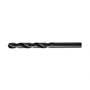Broca helicoidal HSS de 1.6 mm, 43 mm de longitud, serie corta negra para máquinas herramienta - Product Image 2