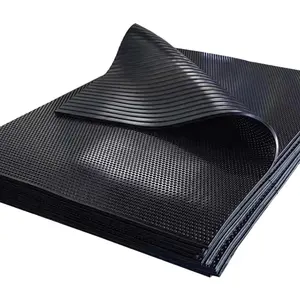 Heat Resistant Outdoor Rubber Horse Mat Horse Stable Flooring Rubber Mat