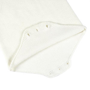 Venta de Fábrica: Ropa de Verano Blanca para Bebé, Hermoso, Cómodo y Suave Pelele para Niña - Product Image 4