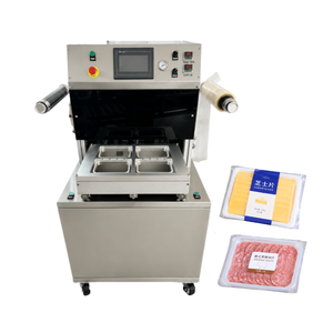 Equipo de Conservación de Alimentos con Película Protectora MAP de Calidad Premium para Pollo Asado Automático, Pollo Tandoori, Opor Ayam, Pollo a la Brasa - Product Image 5