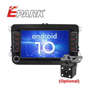 Venta caliente 7 pulgadas Android Car DVD Player con BT 2 Din Android 10 Car Multimedia Video Player 2DIN Stereo Radio GPS para <span class=keywords><strong>VW</strong></span> - Product Image 2