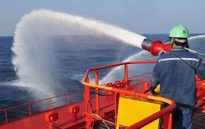 Système de lutte contre l'incendie externe maritime FIFI, solution de lutte contre l'incendie à l'eau et à la mousse - Product Image 2