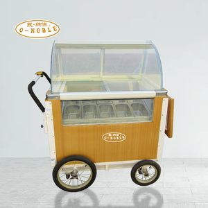 Most Fashionable <strong>Food</strong> Trolley Trailer Mobile Fast <strong>Food</strong> Truck Ice Cream <strong>Cart</strong> - Product Image 3