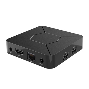 Directo de fábrica 4K 60FPS HDR Q5 <span class=keywords><strong>TV</strong></span> Set-top Box 2G + 8G Dual WiFi + <span class=keywords><strong>Bluetooth</strong></span> Control remoto por voz Reproductor HD - Product Image 2