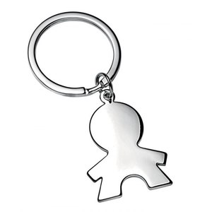 Llavero con colgante de metal One Boy para niños y adultos, regalo - Product Image 1