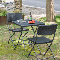 Table de Camping Portable Café Mobilier de Jardin Pliable Tables Pliables Extérieures