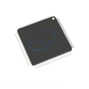 Chip Electrónico Integrado PIC32MK0512MCF100T-E_PT 100 TQFP, Canal de Fabricante de Componentes - Product Image 1