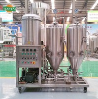 Réservoir de fermenteur conique en acier inoxydable 100L pour le brassage à domicile