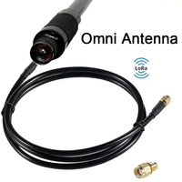 Antenne de connecteur omnidirectionnelle en fibre de verre étanche 902Mhz-928Mhz 3Dbi
