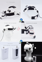 Lampe frontale à LED pour examen médical en PET pour hôpital, utilisation chirurgicale, phare médical EUR