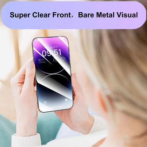 ฟิล์มไฮโดรเจลคริสตัลโฟโตนิกสีสันสดใส FONLYU สำหรับป้องกันหน้าจอโทรศัพท์มือถือ ฟิล์ม HD สำหรับเครื่องตัดพล็อตเตอร์ - Product Image 3