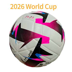 Balón de Fútbol Oficial Tamaño 5 Personalizable 2024, Nuevo Estilo, Mini Balón de Competición para Adultos, Material PU - Product Image 1