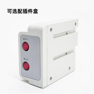 เครื่องตรวจวัดสัญญาณชีพผู้ป่วย E12 ขนาด 12 นิ้ว พร้อมจอแสดงผล 6 พารามิเตอร์ วัดคลื่นไฟฟ้าหัวใจ (ECG)  มีแบตเตอรี่ในตัว ได้รับการรับรองมาตรฐาน CE สำหรับห้องผู้ป่วยทางการแพทย์และการเคลื่อนย้าย - Product Image 3