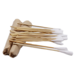 Hisopos Médicos de Algodón Snowflake de 12 cm, Estériles y Desechables para Uso Sanitario - Product Image 4