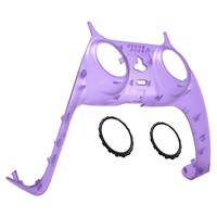 Coque décorative transparente personnalisable pour PS5 Faceplate & Controller Cover-Décoration de jeu pour PS5