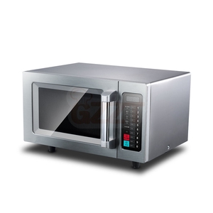 Sản Phẩm Mới Nổi Bật Lò Vi Sóng Gia Dụng Thương Mại 25L Bằng Thép Không Gỉ Ce Lò Vi Sóng Gia Nhiệt Nhanh 220V Lò Nướng Nhà Bếp - Product Image 6