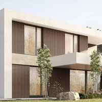Villa préfabriquée d'exportation chinoise, 2/3/4 chambres, maison en acier, luxe abordable, écologique, durable, ignifuge, installation rapide