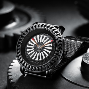 50 Pezzi <span class=keywords><strong>Orologio</strong></span> da <span class=keywords><strong>Uomo</strong></span> NIBOSI 2367 con Logo Personalizzato, Prezzo all'Ingrosso, Cinturino in Acciaio Inossidabile Dorato, Cronografo IPG Impermeabile - Product Image 2