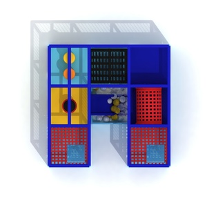 <span class=keywords><strong>2025</strong></span> mới nhất thiết kế sân chơi trong nhà thiết bị nhựa mềm công viên giải trí chơi thiết lập CE chứng nhận sử dụng thương mại tuổi 3-12 - Product Image 5