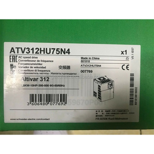 Variador de Velocidad Original Nuevo Sch-neider ATV312HU75N4 Altivar ATV312 7.5kW 10hp 12 KVA 380-500V Suministro Trifásico - Product Image 3