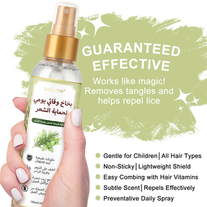<span class=keywords><strong>Spray</strong></span> Démêlant Quotidien pour Cuir Chevelu, Facile à Démêler, Protection <span class=keywords><strong>Anti</strong></span>-<span class=keywords><strong>Poux</strong></span> pour Enfants (Usage Scolaire) - Product Image 6