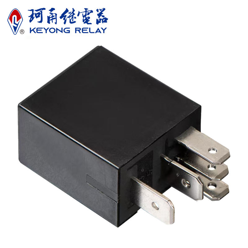 KEYONG KLM2 Heavy Duty 14VDC 20A/30A/40A Automotive Truck Boat Horn Relay Current Automotive Relay with 1A 1B 1C