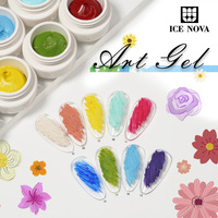 Gel de sculpture professionnel pour nail art, haute qualité, pour modelage DIY 3D, 4D, 5D, conception d'ongles sculptés, marque privée