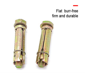 สลักเกลียวตุ๊กแกหัวหกเหลี่ยมแบบ seismic ชุบสังกะสีแบบจุ่มร้อนสำห<span class=keywords><strong>ร</strong></span>ับสภาพแวดล้อมที่<span class=keywords><strong>ร</strong></span>ุนแรงพ<span class=keywords><strong>ร</strong></span>้อมการเคลือบป้องกันการกัดก<span class=keywords><strong>ร</strong></span>่อน - Product Image 2