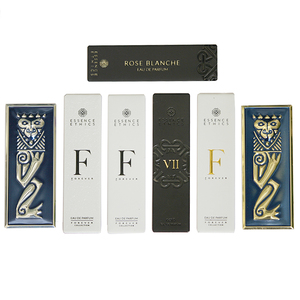 Étiquettes de parfum acceptées Logo personnalisé <span class=keywords><strong>bouteille</strong></span> de parfum en aluminium <span class=keywords><strong>bouteille</strong></span> de bière en métal OEM boisson autocollant adhésif imperméable - Product Image 4
