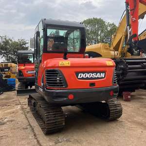 Miniexcavadoras de segunda mano sobre orugas Doosan - Product Image 4