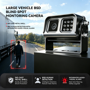 <span class=keywords><strong>Caméra</strong></span> de recul AI BSD pour semi-remorque, assistance au stationnement avec vision nocturne infrarouge 1080P AHD CVBS et étanchéité IP68 - Product Image 2
