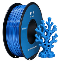 Pengiriman Cepat Stok Tersedia HAOXI 3D BASIC PLA 1KG Filament untuk Kustomisasi Hadiah, Hobi, Pencetakan Pabrik, OEM