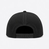 Casquette de baseball avec broderie 3D en relief personnalisée - Tissu en maille respirant imperméable, unisexe, réglable, chapeau de sport d'extérieur tendance
