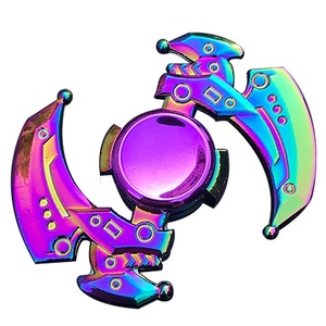 Vente en gros Nouveau Gyroscope de bureau de haute qualité pour décompression, Fidget Spinner unisexe à partir de 14 ans, Marque OEM/ODM - Product Image 5
