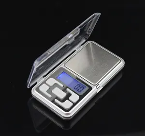 Changxie Schlussverkauf Mini digitale Waage 0,1 g 0,01 g Taschenwaage wiegen Taschenschmuck elektronische Waage