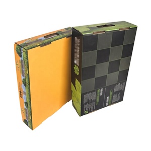 Kệ-Sẵn Sàng màu giấy bao bì các tông khay tùy chỉnh in bán lẻ hiển thị khay sóng - Product Image 6