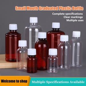 <span class=keywords><strong>Bouteille</strong></span> graduée à petite bouche <span class=keywords><strong>Bouteille</strong></span> distributrice en plastique PET transparent Distributeur d'<span class=keywords><strong>alcool</strong></span> liquide <span class=keywords><strong>Bouteille</strong></span> à bouchon <span class=keywords><strong>antivol</strong></span> marron - Product Image 3
