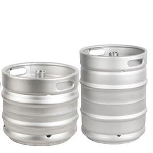 Cubo de Acero Inoxidable Estándar Europeo de 50L para Almacenamiento de Cerveza, Acoplador de Lanza Personalizado A/D/S/G, Diseño Personalizado del Fabricante, Logotipo Personalizado - Product Image 1