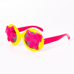 Lunettes de soleil pieuvre pour enfants, monture en résine, protection solaire classe 2, unisexe, mode été 2024, tenues de voyage - Product Image 1