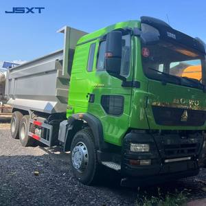Gebruikt Sinotruk Howo 6x4 kippertruck diesel Euro 3 Weichai motor linksgestuurd zwaar transportvoertuig 30-50 ton capaciteit - Product Image 2