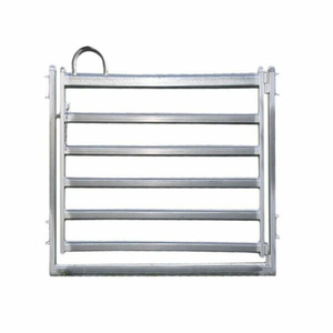 Meistverkaufte Verzinkte Quadratrohre 6ft Umweltfreundliche Viehpaneele Geschweißte Zaunpaneele für Rinder, Pferde und Schafe für den Bauernhof - Product Image 4