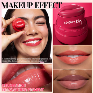 Lápiz Labial 3D con Forma de Labios, Romántico y Lindo, 2 en 1, Hidratante, Brillo Intenso, Bálsamo Labial y para Mejillas - Product Image 4