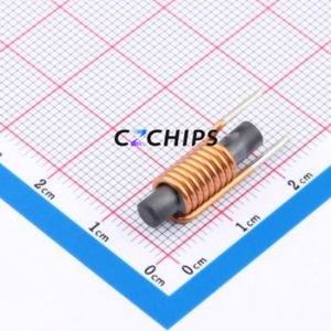 Inductor de Potencia YDRI0420D-2R0ML, Componente de Montaje en Orificio (THT), D9xL21mm 2uH 20% 10A 7mOhm - Product Image 1