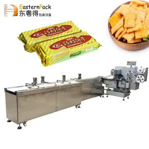 Automatic Part Horizontal Energy Flat Sachet Soap Bar Pillow Packing With Auto Feeder Packaging Machine