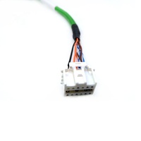 Cable de versión de código de 6 núcleos OEM personalizado de fábrica, conector D-Sub de 15 pines a 12 Pines, arnés de cables JST