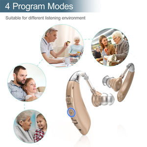 Grosir perlengkapan perawatan kesehatan audionos para sordos alat bantu dengar isi ulang pengingat daya rendah untuk dewasa - Product Image 5